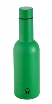 Термопляшка Benetton 550 мл Зелена (BE-0306-GR)