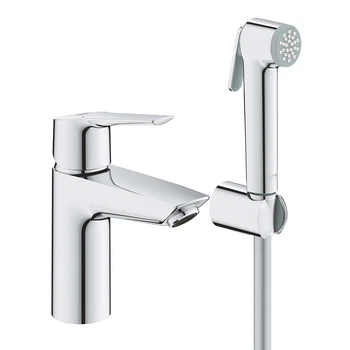 Смеситель для раковины GROHE QuickFix Start 23123003 с душевым гарнитуром