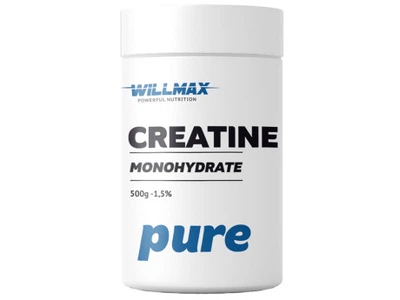 Креатин Willmax Creatine Monohydrate 500 грамм Вкус Натуральный