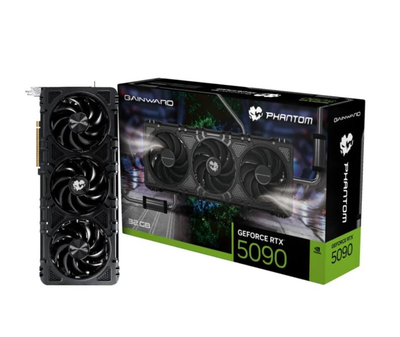 Відеокарта Gainward GeForce RTX 5090 Phantom 32GB GDDR7 DLSS4