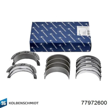 Вкладыши Kolbenschmidt (77972600)