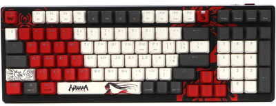 Клавиатура беспроводная A4Tech Bloody WS98 Wireless/Bluetooth/USB Naraka (4711421001106)
