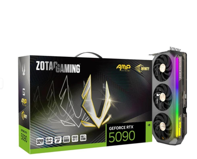 Відеокарта Zotac GeForce RTX 5090 AMP Extreme Infinity 32GB GDDR7 DLSS4