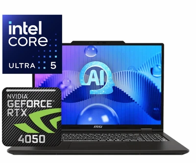 Ноутбук (2024) ігровий MSI VenturePro 16 Ultra 5-125H/ 32GB / 512GB/ RTX4050 / 16" 120Hz