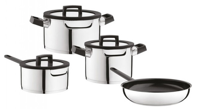 Набір посуду Berghoff Uqoniq Downdraft з 7 предметів (5413821371764)