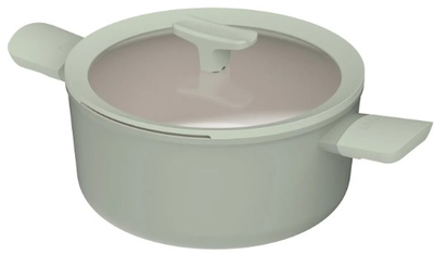 Каструля з кришкою BergHOFF Balance Eco Green 24 x 11.50 см 4.4 л (5413821363622)