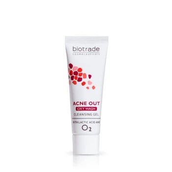 Ніжний гель ACNE OUT з киснем / тревел-формат 50 мл Biotrade