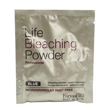 Знебарвлювальна пудра FarmaVita Life Bleaching Powder Blue 30 г.