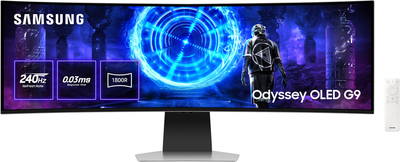 Монітор 49" Samsung Odyssey OLED G9 (LS49DG952SIXUA)