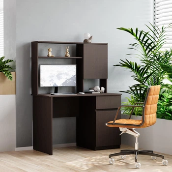 Стол письменный Furnigrade СП-13 венге 145х110х550