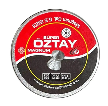 Пули Oztay 5.5мм 1.0г 250шт