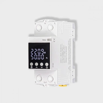 Реле з енергомоніторингом Moes 80А WiFi