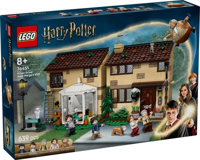 Конструктор Lego Harry Potter Привет-драйв: визит тётки Мардж 76451