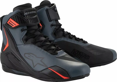 Черевики Alpinestars Faster 4, 10.5, Чорний/Сірий/Червоний (3022022)