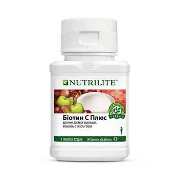 Nutrilite Біотин С плюс Amway Амвей