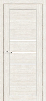 Межкомнатные двери Омис Deco 06 ЗС Bianco 600х2000 мм