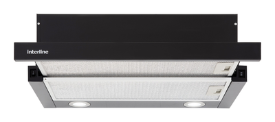 Вытяжка Interline SLIM BL A/60/2/T