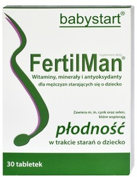 Suplement diety Medimes Fertilman 30 tabletek (5060069350442)
