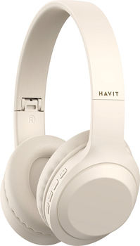 Навушники Havit HV-H628BT Beige (6939119064525)