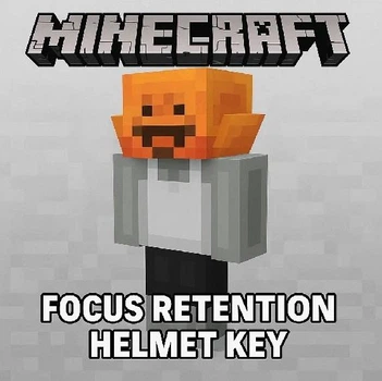 Скін Focus Retention Helme (Ключ активації Java & Bedrock Edition)
