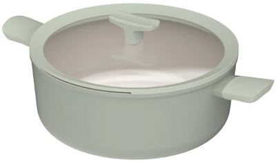 Каструля з кришкою BergHOFF Balance Eco Green 28 см 6.2 л (5413821363684)