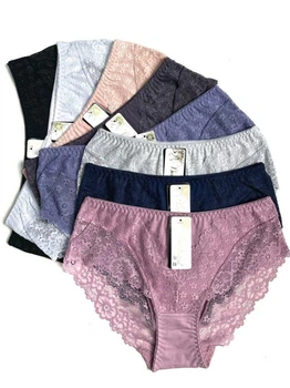 Трусы женские слипы 3XL Beisdanna 10419 - 8 шт