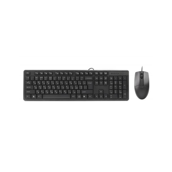 Комплект A4Tech KK-3330S USB Black (KK-3330S Black)