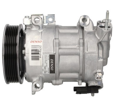 Компрессор кондиционера Peugeot 308 (T7) 07-19, Peugeot 5008 09-16, Citroen C4 10-20 DENSO DCP21014 (9659875580, 9689084780, 648741)