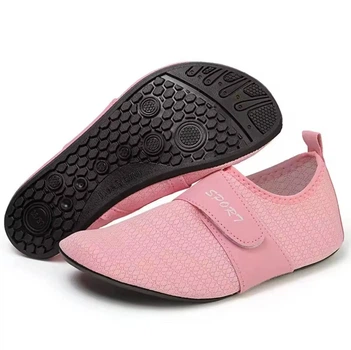 Обувь для пляжа и кораллов аквашузы Diving shoes розовый плоская подошва 40-41 ( 25,5 см ) 219