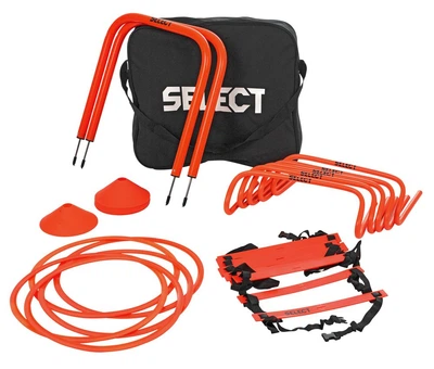 Тренировочный набор SELECT Individual training package (001) помаранч, junior