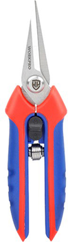 Ножницы для обрезки цветов Workpro PRO 160 мм (Ø реза 12 мм) (WP332014)