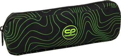 Пенал на блискавці CoolPack Deck Nefryt 21х6х4 см (F071898)