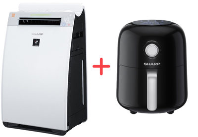 Климатический комплекс Sharp KI-G75EU+ Мультипечь Sharp AF-GS404AE-B в подарок!