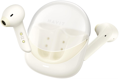 Навушники Havit TW974 Modern Buds Beige (6939119079062)