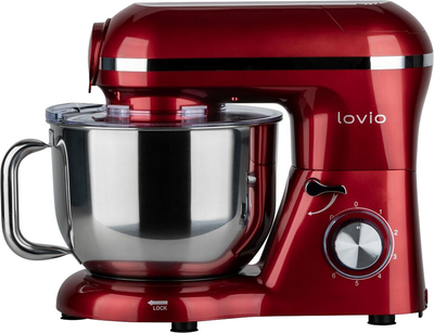 Robot kuchenny Lovio ChefAssistant Plus Czerwony (LVSTM02PRD)