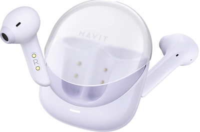 Навушники Havit TW974 Modern Buds Violet (6939119079086)