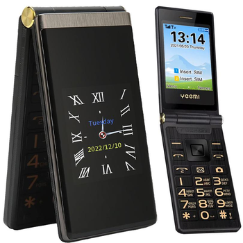 Мобильный телефон Tkexun Happyhere YEEMI M1 Black