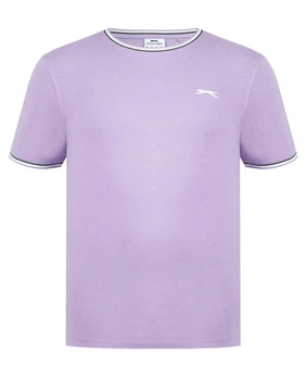 Футболка мужская базовая Slazenger 592007.75 L фиолетовая (2592007754300)