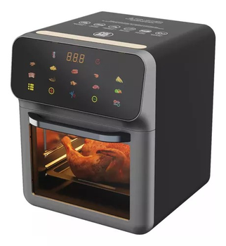 Аерофритюрниця Hoffmans 12L 2400W HM-786 електрична духовка (HM-786)