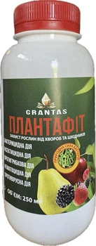 Біофунгіцид Плантафіт з інсектицидною дією 250 мл Біотех Актив