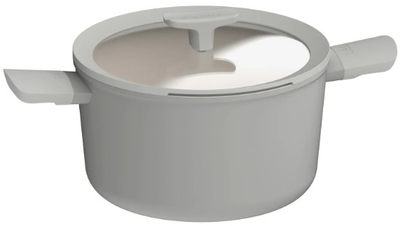 Каструля з кришкою BergHOFF Balance Moonmist 24 x 14 см (5413821363028)