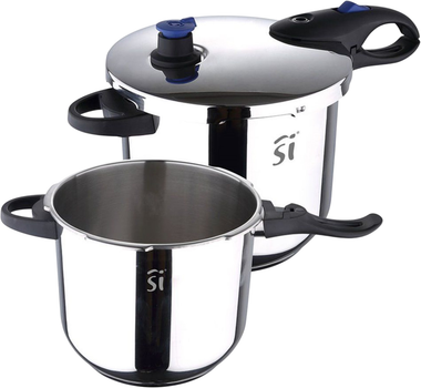 Zestaw szybkowarów San Ignacio Duero 4 l + 5.5 l (6924299363193)