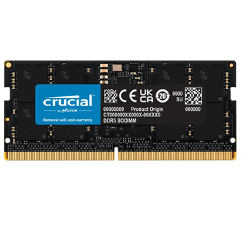 ОЗУ Crucial 16GB DDR5-5600 SO (CT16G56C46S5)