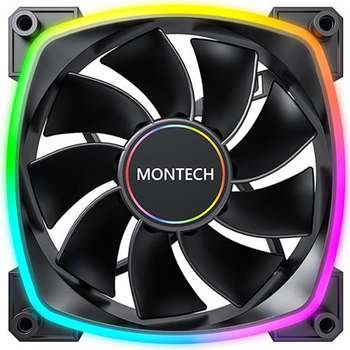 Вентилятор для корпуса Montech RX140 PWM BLACK