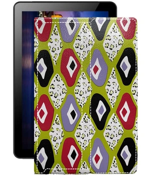 Чохол з екошкіри для планшету iGET Smart W102 Камені-кольорові