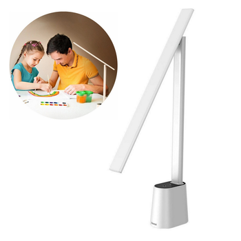 Настольная аккумуляторная Led лампа Baseus Smart Eye Series Rechargeable Folding Reading Desk Lamp (DGZG-02)