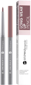 Карандаш для губ Bell Hypo Allergenic Long Wear Lip 03 Natural (5902082517696)