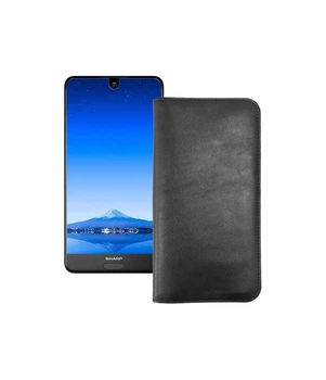 Портмоне для телефону Sharp Aquos S2 (C10) Чорний