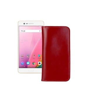Портмоне з екошкіри для телефону Sharp Z3 Червоний