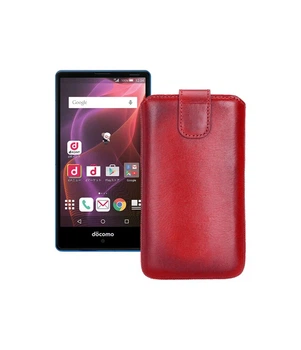 Витяжка для телефону Sharp Aquos Compact SH-02H Червоний
